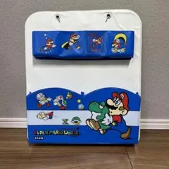 くろがね　スーパーマリオワールド　壁掛収納 くろがね スーパーマリオワールド 壁掛収納