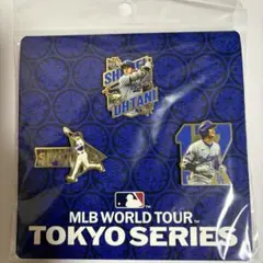 MLB 東京シリーズ Dodgers ドジャース 大谷翔平 ピンバッジセット