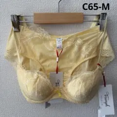 トリンプ　プレミアム　ゴールドレーベル　ブラ＆ショーツ　C65-M