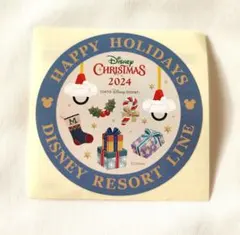 Disney Christmas 2024 リゾートライン　シール