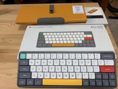 NuPhy Air60 V2 Moss軸 nufolio V3のサムネイル