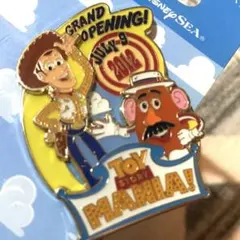 2025年最新】ディズニーシー グランドオープン ピンバッジの人気