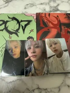 JAY207 アルバム 2025 JAPAN TOUR 特典カードセット