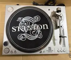 STANTON STR8-70J DJターンテーブル　ジャンク品のサムネイル