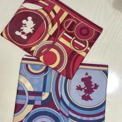 アンバサダーホテル　ポーチセット　ミッキーミニー