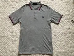 フレッドペリー M12 ポロシャツ　グレー　38