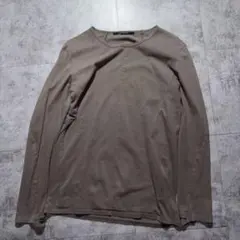 d.hygen finger hole long sleeve t-shirtのサムネイル
