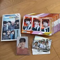 ENHYPEN フォトステッカーなどセットで⭐︎