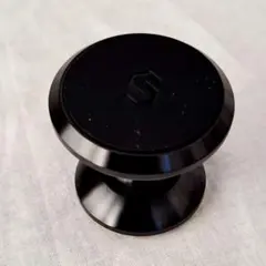 ★ 車載ホルダー 黒 マグネット 超強磁力 360度 調整可能 スマホホルダー