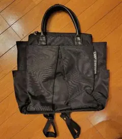 L'AMI+ 2WAY リュック ハンドバッグ ブラックのサムネイル