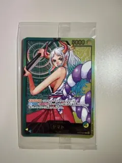 LECAFIG ヤマト 金文字 応募者全員 ジャンプ ワンピースカードゲーム