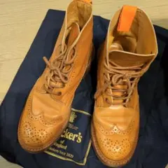 Tricker's レディース アコーンブーツ 3.1/8 キャメルのサムネイル