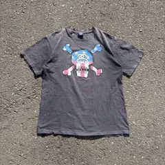 old stussy Tシャツ USA製 90s 紺タグ シングルステッチ