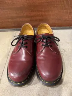 美品 希少モデル Dr.Martens 1461 3ホール 26 バーガンディ - メルカリ