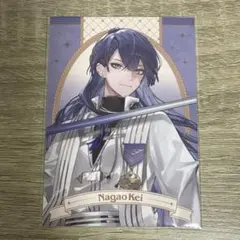 シ*ナ様 にじさんじ 長尾景 knight チェキ ノーマル