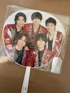 キンプリ　カウントダウンうちわ5人　number_i