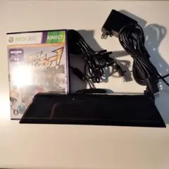 XBOX360 KINECT アドベンチャーソフトのセット