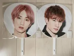 SixTONES　田中樹　ジェシー うちわ新品未使用　セット