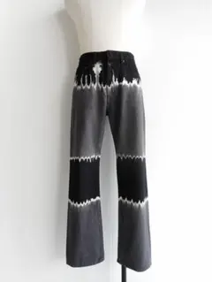UNUSED tie dye pants US0959のサムネイル