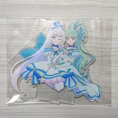 わんぷり 猫袋 アクリルスタンド