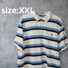 90s Polo by Ralph LaurenCUSTOM FT鹿の子半袖のサムネイル