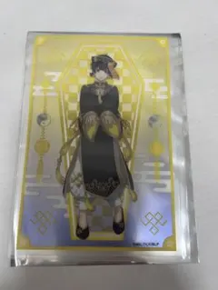 ブルーロック キョンシー SMILE BASE CAFE クリアカード 蜂楽廻