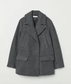 季節外れ特別お値下げ❣️【今期新作】H&M ピーコート定価8,499円