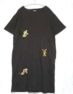 【グラニフ】未使用/タグ付き/チュニック/Tシャツ//ポケモン/ ミミッキュ