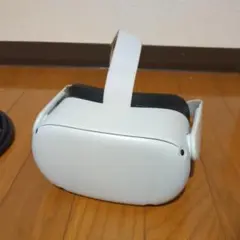 Meta Quest 2 VRヘッドセット 本体 コントローラーセット - メルカリ