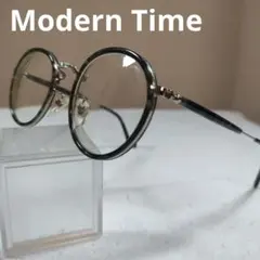 561 モダンタイムス　メガネ　度有　154　丸型 2026年最新】Modern Timesの人気アイテム - メルカリ