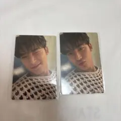 ミンギュ　attacca トレカ