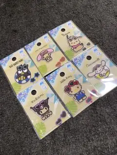 日焼けサンリオワッペン 6枚セット コンプリート