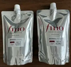 【新品未開封】 fino フィーノ 濃厚美容液 ヘアマスク つめかえ用 2パックのサムネイル