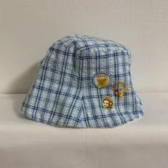 【中古】◆ミキハウス◆ベビー帽子