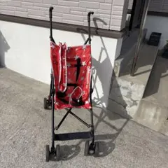 ベビーカー　トイザラス　星柄　レッドのサムネイル
