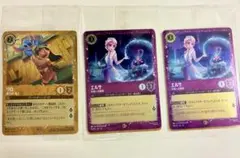 ディズニー ロルカナ エルサ 4枚 まとめ売り プロモ スタートデッキ