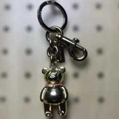 COACH ベア キーリング ゴールド