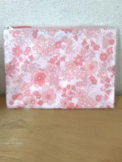 〈未開封〉FANCL オリジナル 花柄フラットポーチのサムネイル