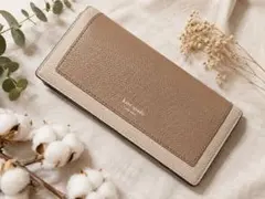 kate spade new york 長財布 バイカラーのサムネイル