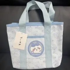 ちいかわ　トートバッグ　刺繍　ハチワレ　しまむら