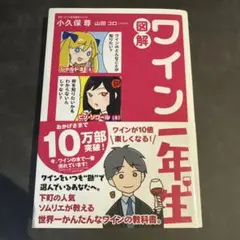 図解 ワイン一年生