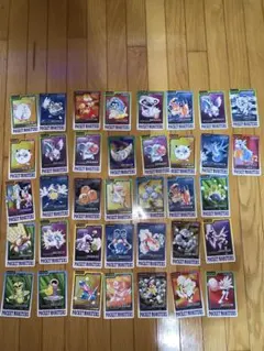 初期 ポケモンカードダス 89枚セット - メルカリ