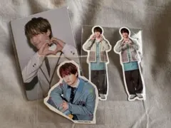 藤原丈一郎　トレカ　ステッカーセット