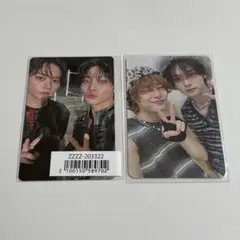 straykids アイエン　リノ　トレカセット