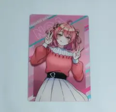 カラフルピーチ　カード