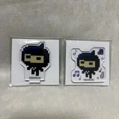 たまごっち ミニアクリルスタンド アクリルステッカー ござるっち