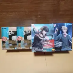 SPY×FAMILY ロイド ヨル アーニャ＆ボンド 4体セット