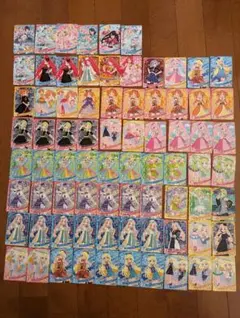 ひみつのアイプリ　カード76枚まとめ売り＊超ときめき♡宣伝部あり