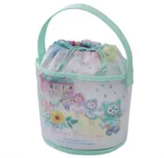 ダッフィー　ビューティフルレイニーデイズ　スーベニアランチケース