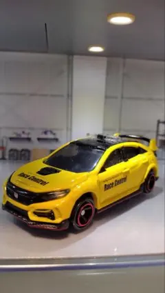 ホンダ シビック TYPE R レースコントロール トミカ